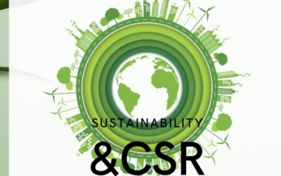 Embracing Sustainability and Corporate Social Responsibility (CSR) for a Brighter Future.