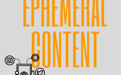 Embracing Ephemeral Content and Emerging Trends in Digital Marketing