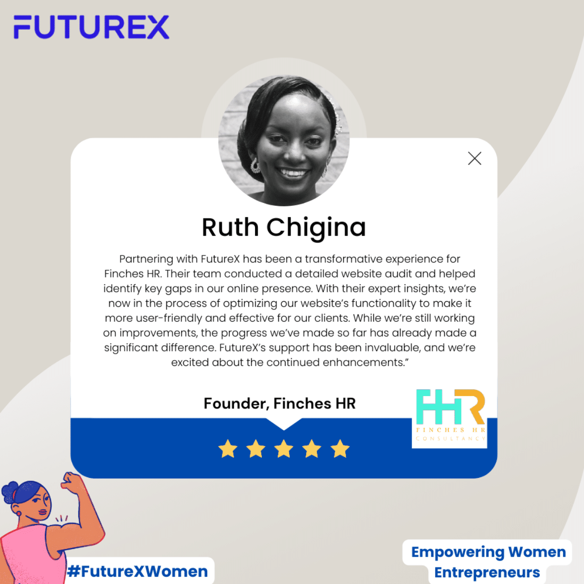 Testimonial - Finches HR