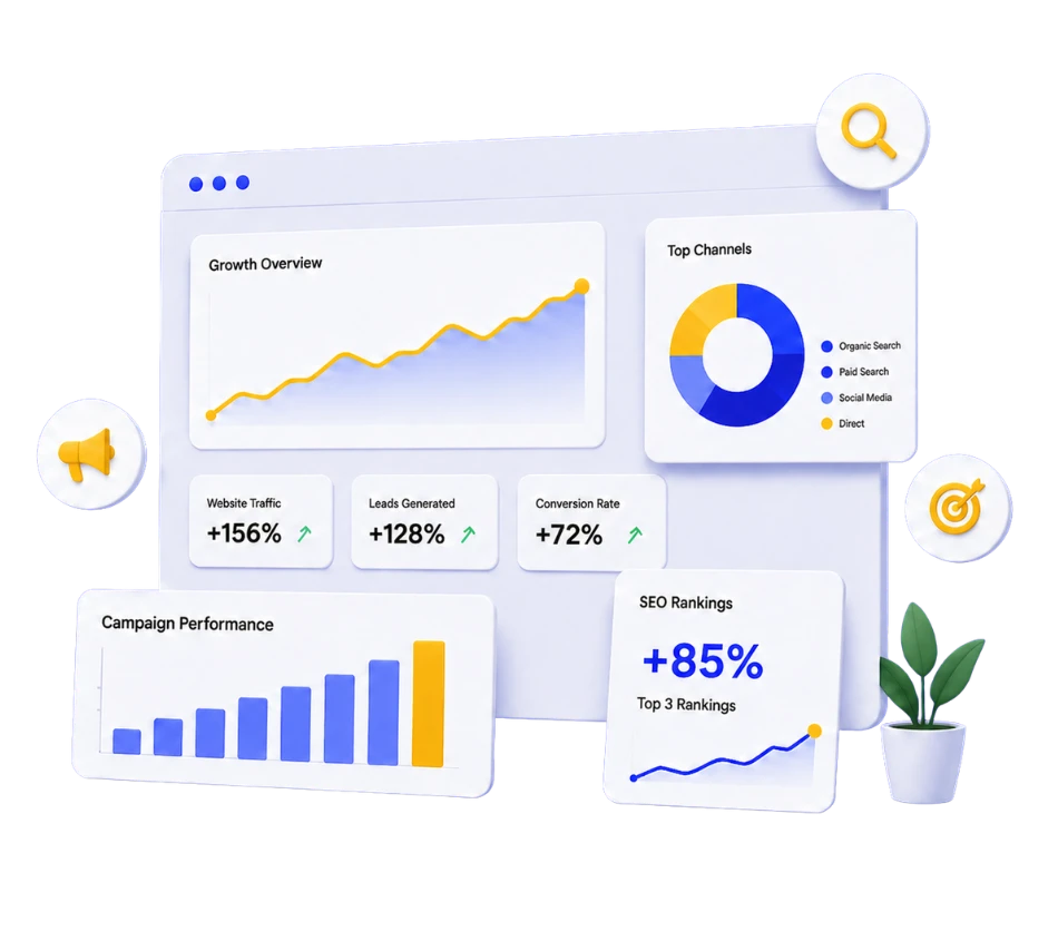 Digital marketing agency for growth