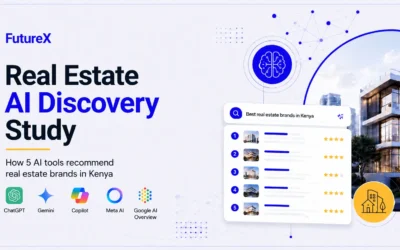 AI Visibility Study: What AI Tools Cite When Recommending Real Estate Brands in Kenya